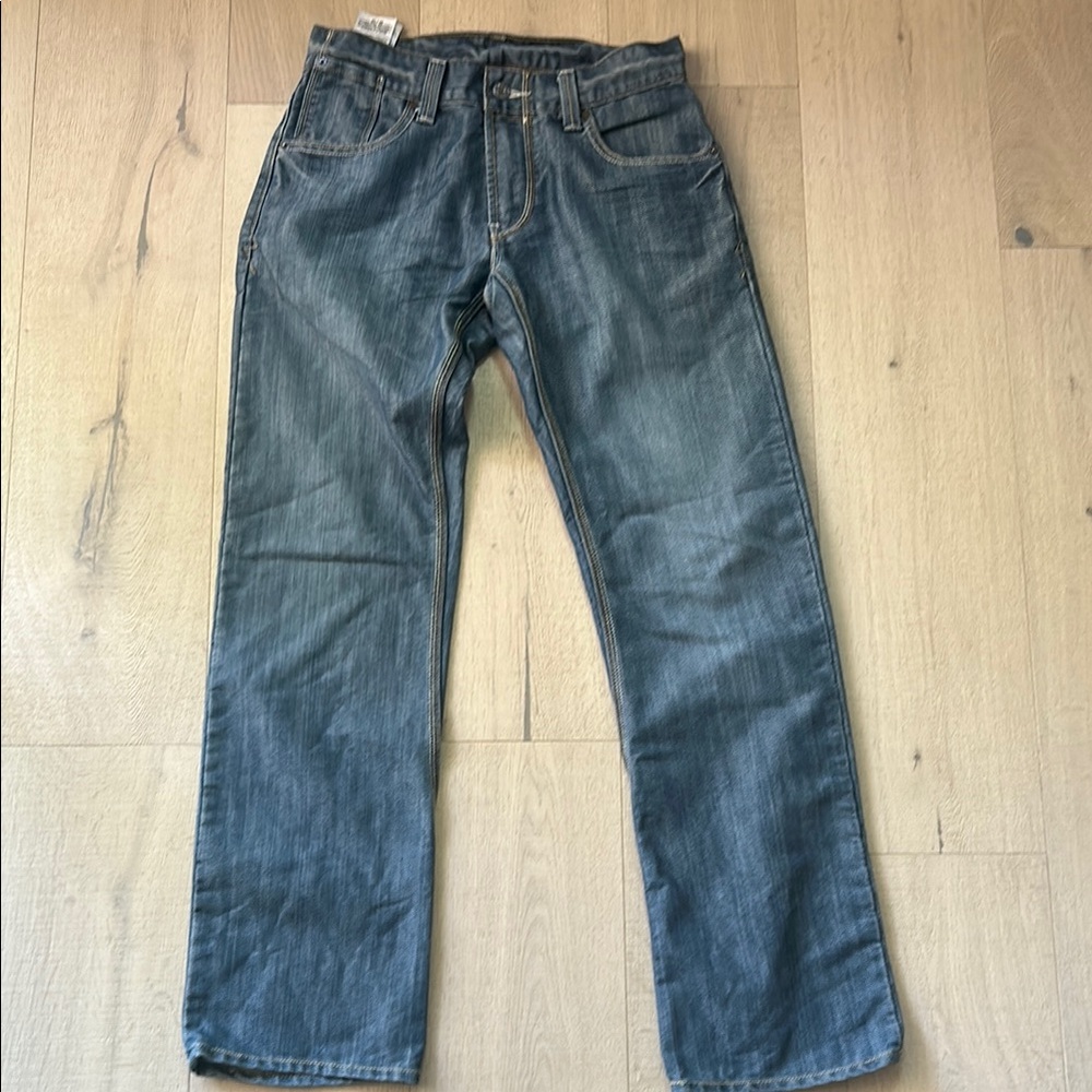 Levi's flap pocket Boot Cut Jeans